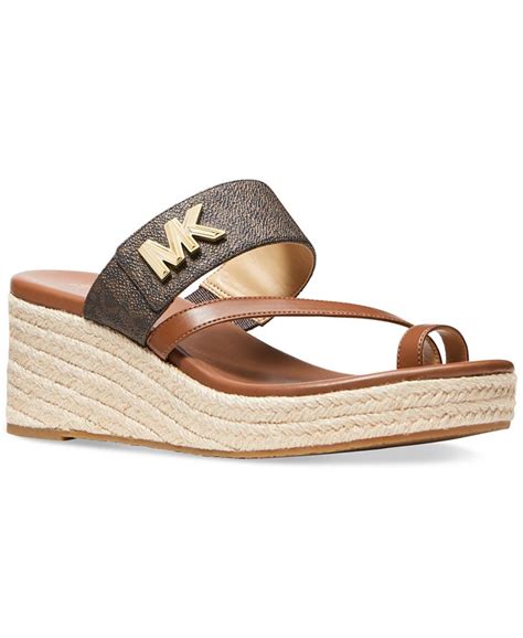 michael kors espadrilles slides|Michael Kors espadrilles for women.